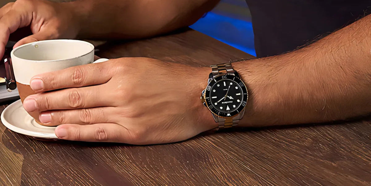 Relógio Masculino Mondaine Misto Fundo Preto