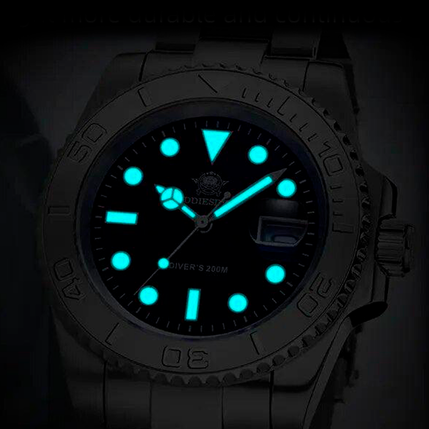 Relógio Automático AddiesDive Plongeur