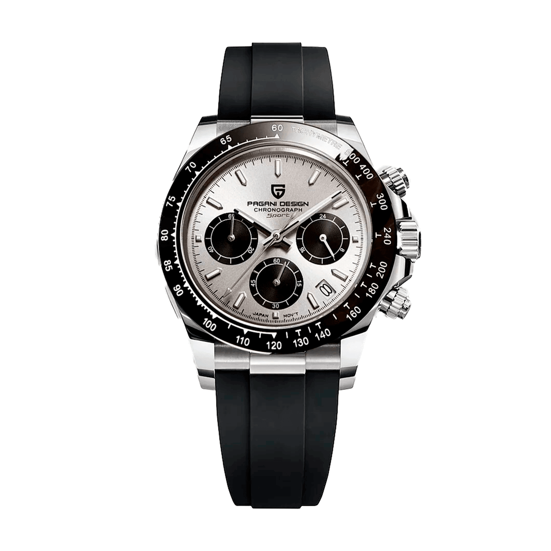 Relógio Automático Pagani Design Panda