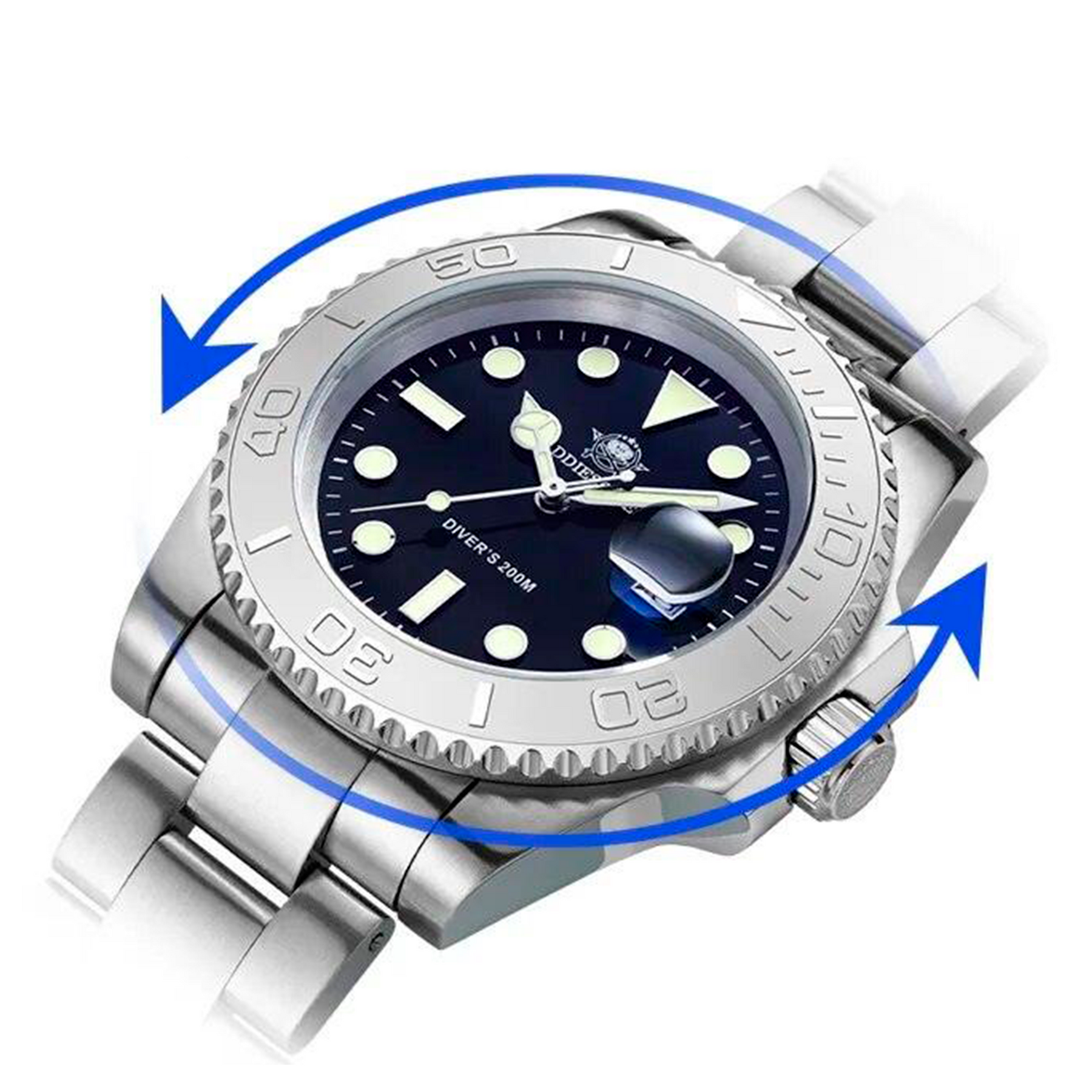 Relógio Automático AddiesDive Plongeur