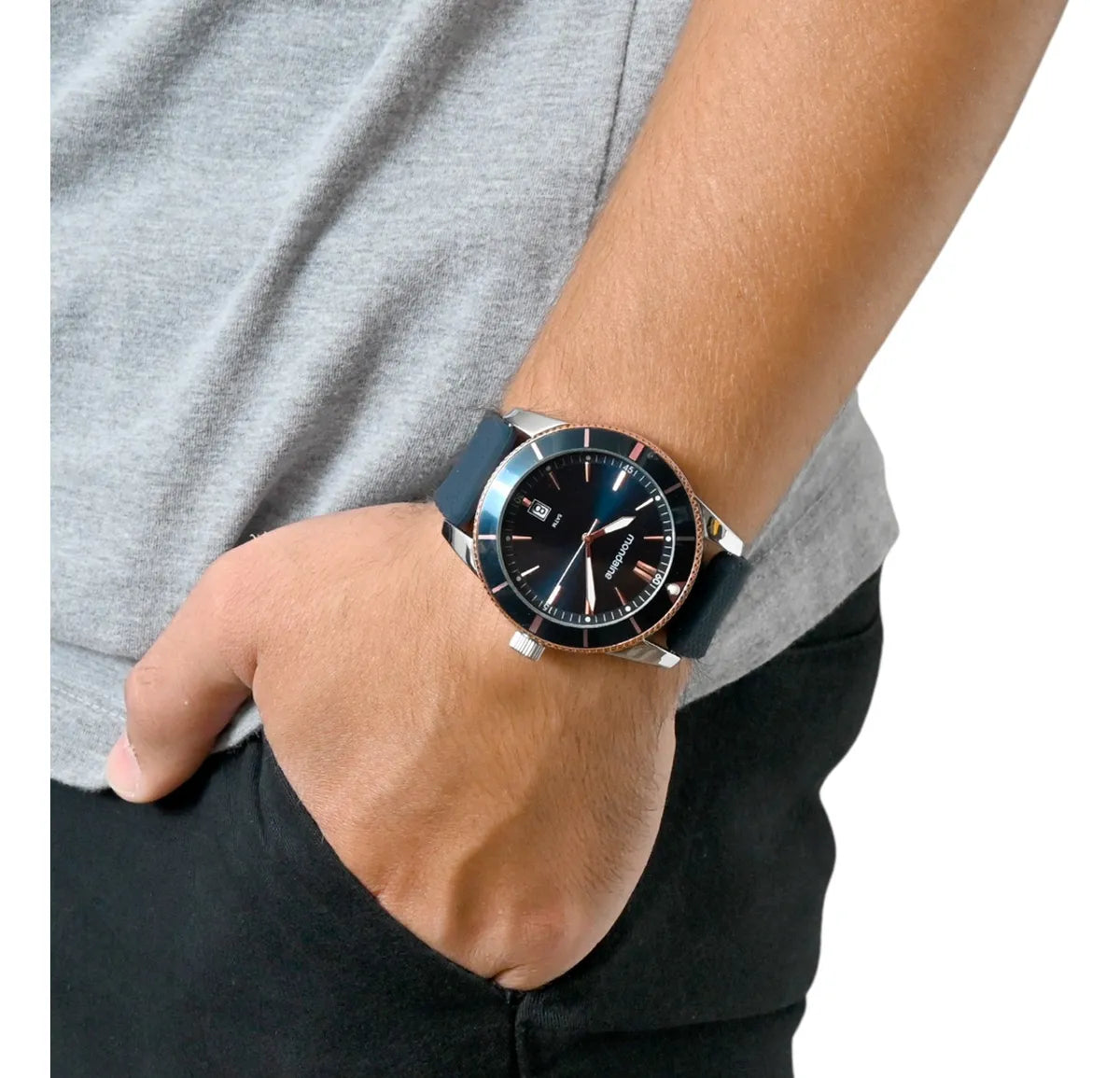 Relógio Mondaine Esportivo Masculino