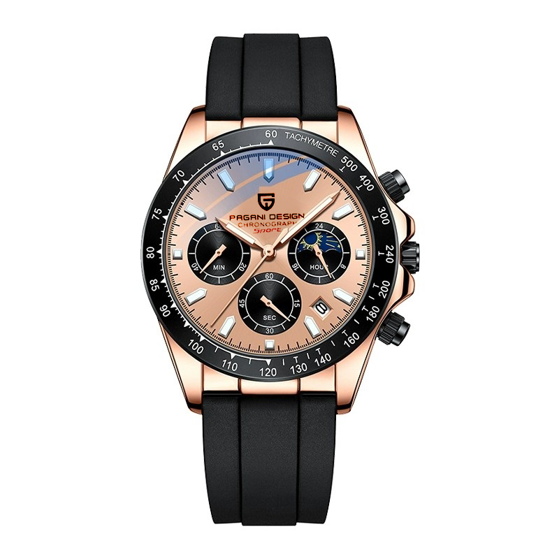 Relógio Automático Pagani Design Panda