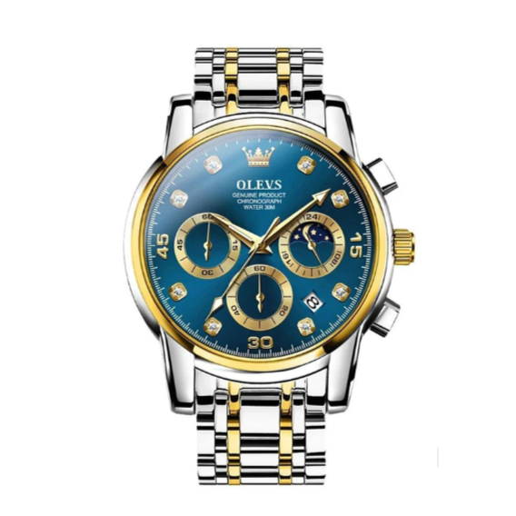 Relógio Cronógrafo Olevs
