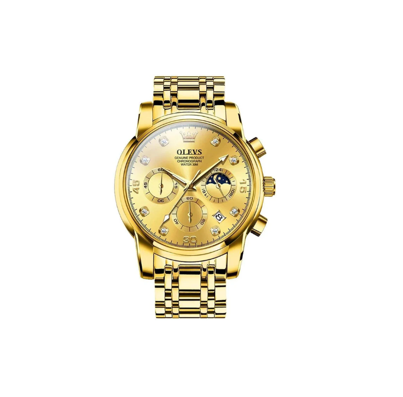 Relógio Cronógrafo Olevs